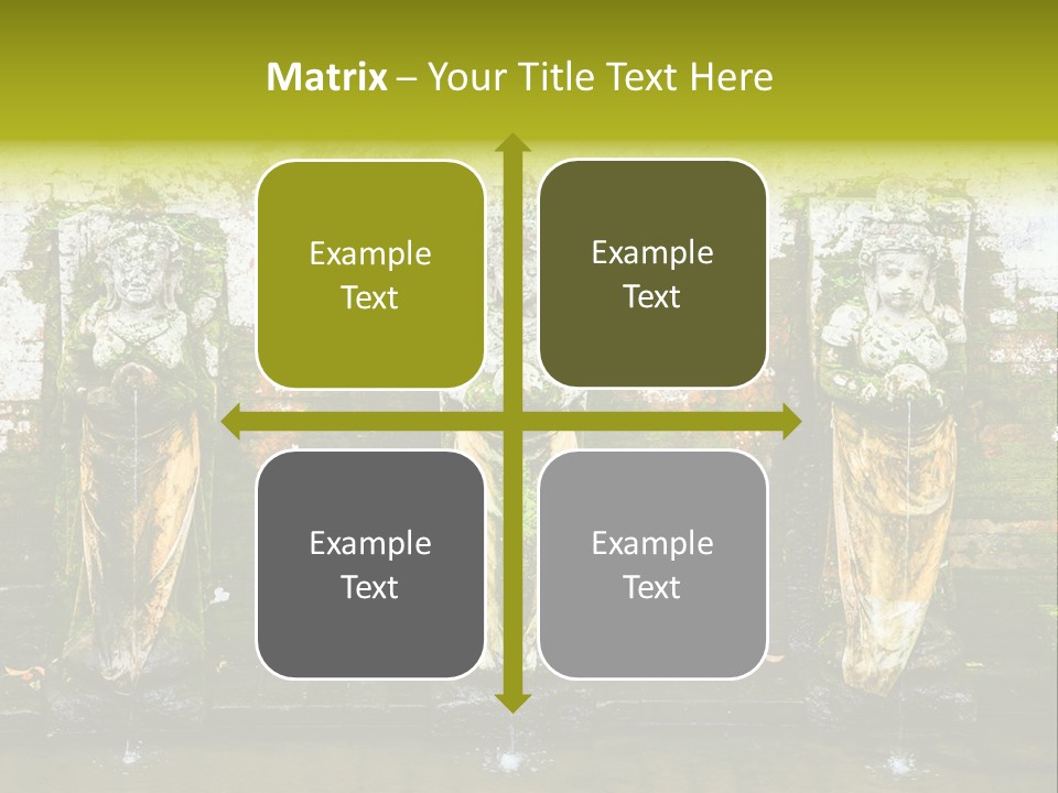 Woman Holy Traditions PowerPoint Template