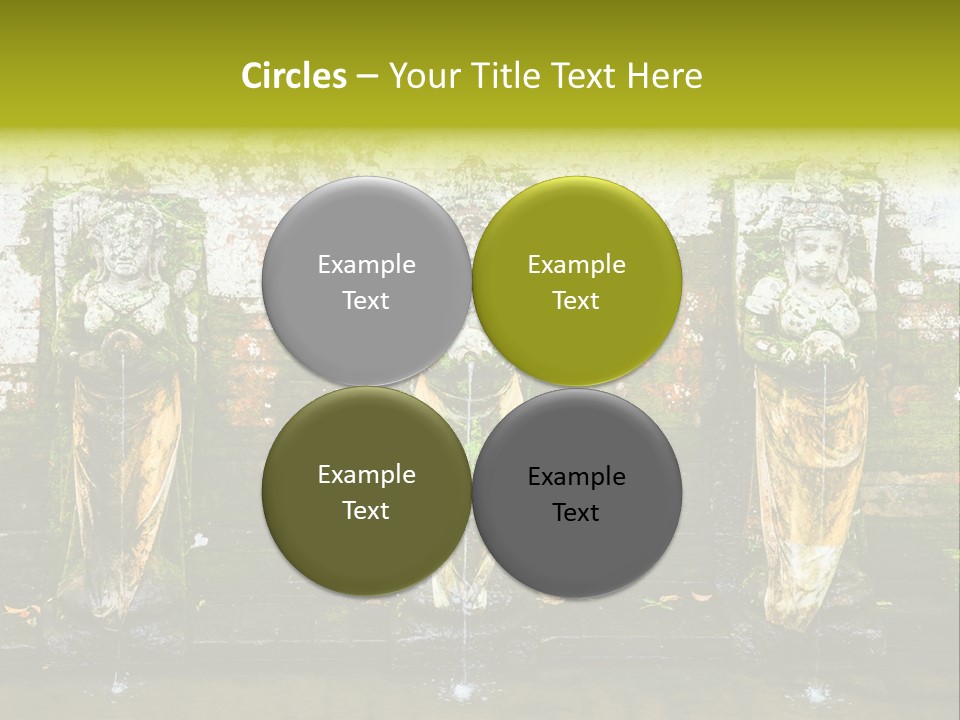 Woman Holy Traditions PowerPoint Template