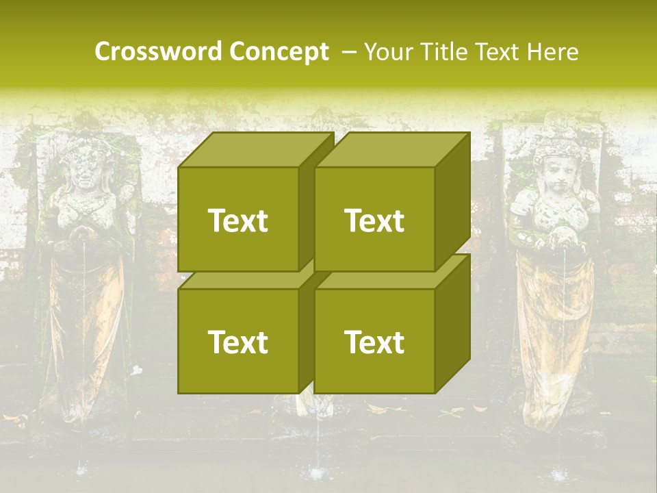 Woman Holy Traditions PowerPoint Template