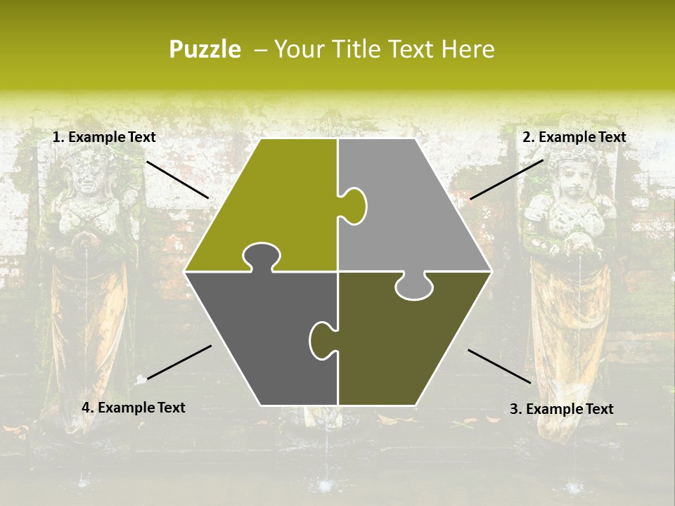 Woman Holy Traditions PowerPoint Template