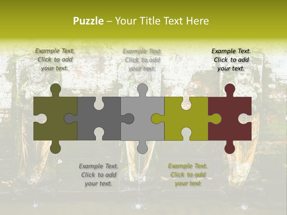 Woman Holy Traditions PowerPoint Template