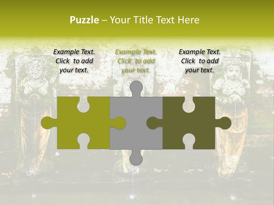 Woman Holy Traditions PowerPoint Template