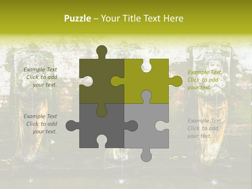 Woman Holy Traditions PowerPoint Template