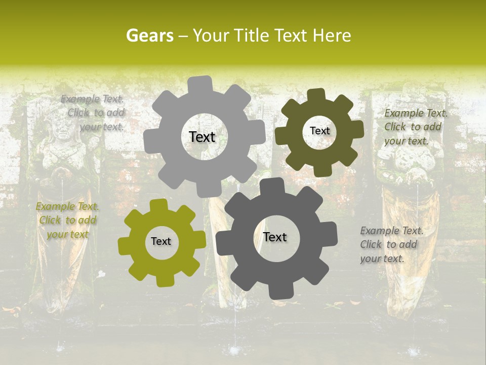 Woman Holy Traditions PowerPoint Template