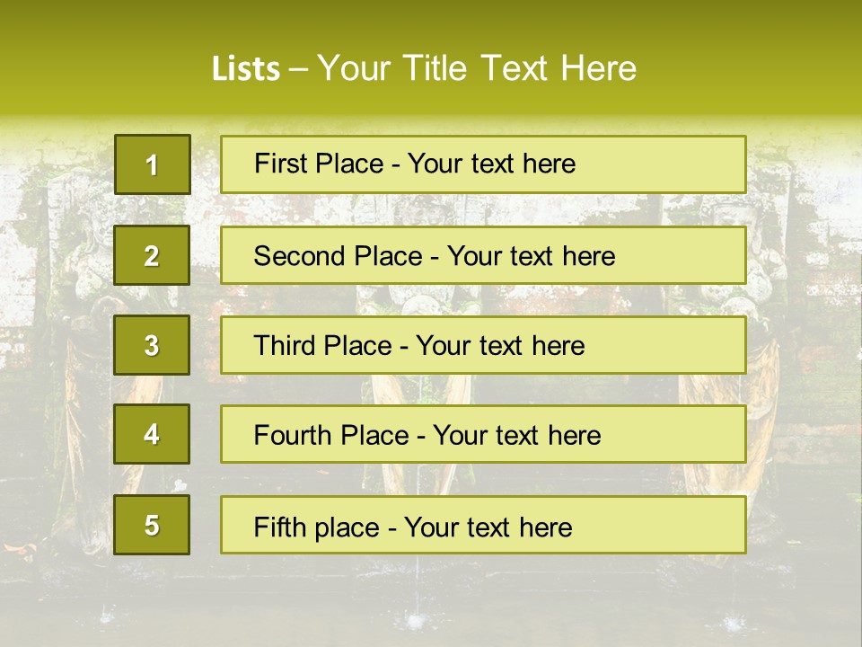 Woman Holy Traditions PowerPoint Template