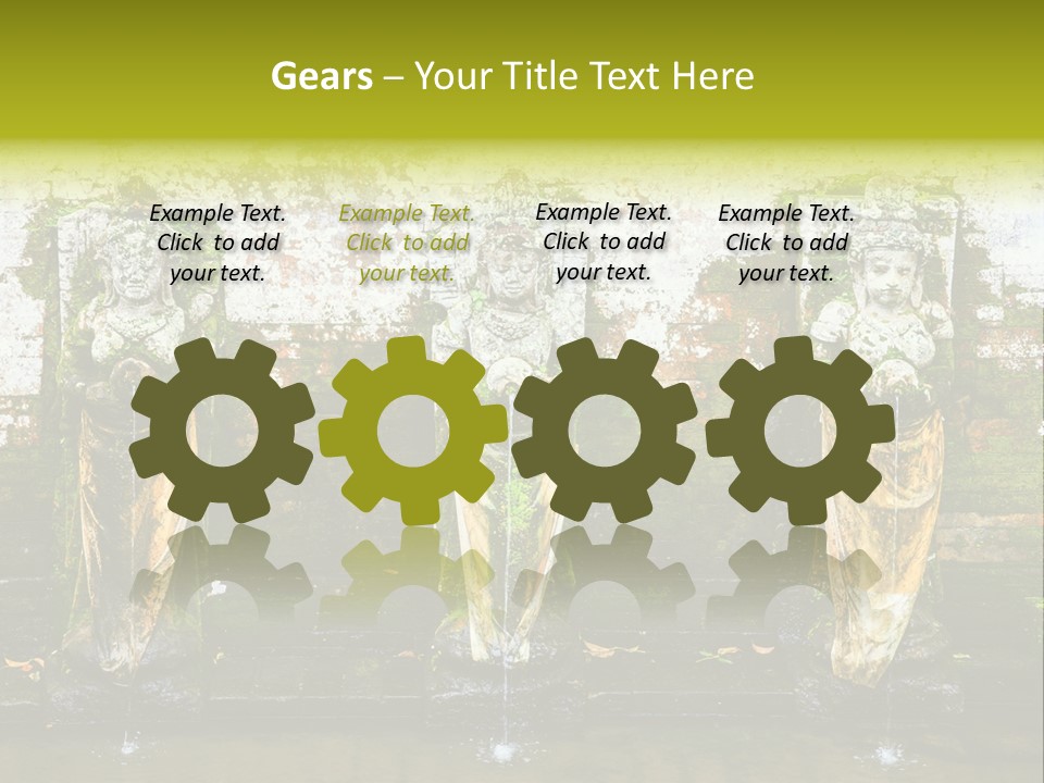 Woman Holy Traditions PowerPoint Template