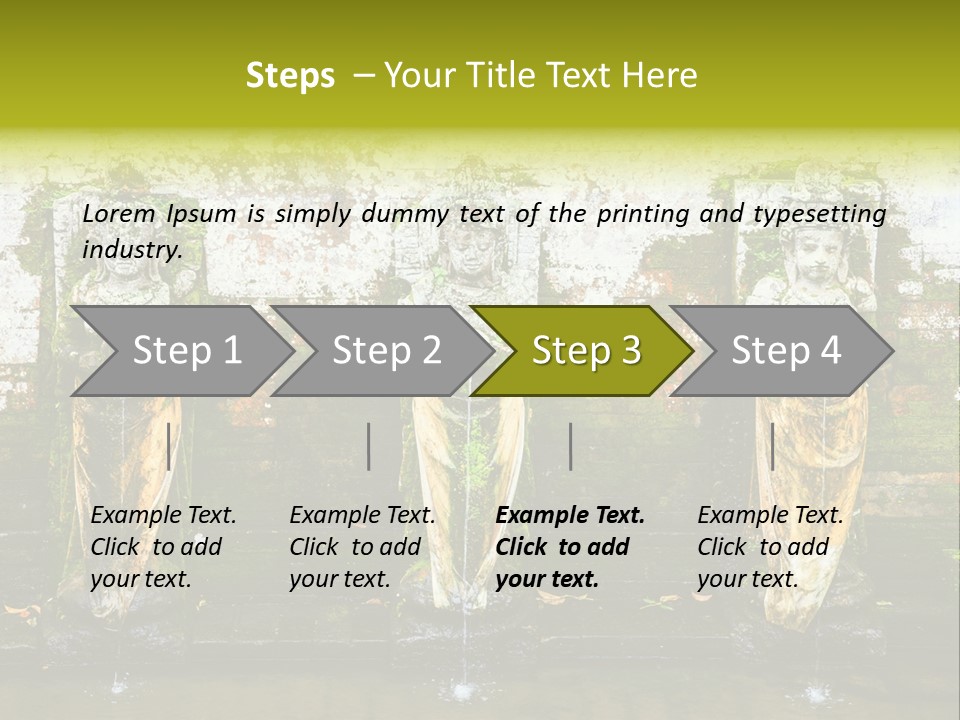 Woman Holy Traditions PowerPoint Template