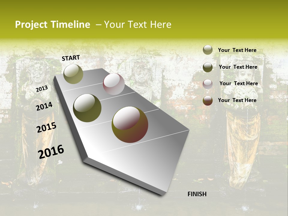 Woman Holy Traditions PowerPoint Template