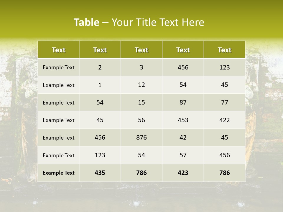 Woman Holy Traditions PowerPoint Template