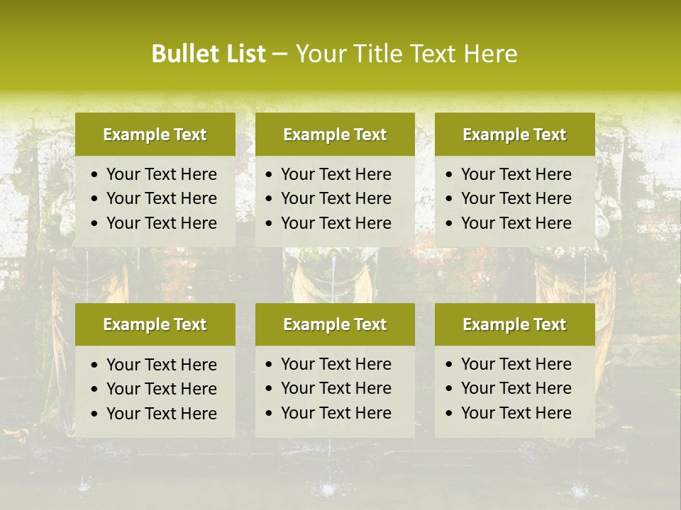 Woman Holy Traditions PowerPoint Template