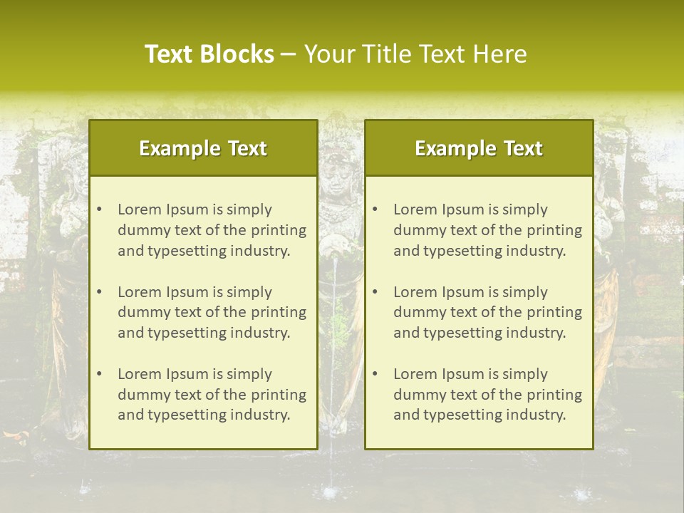 Woman Holy Traditions PowerPoint Template