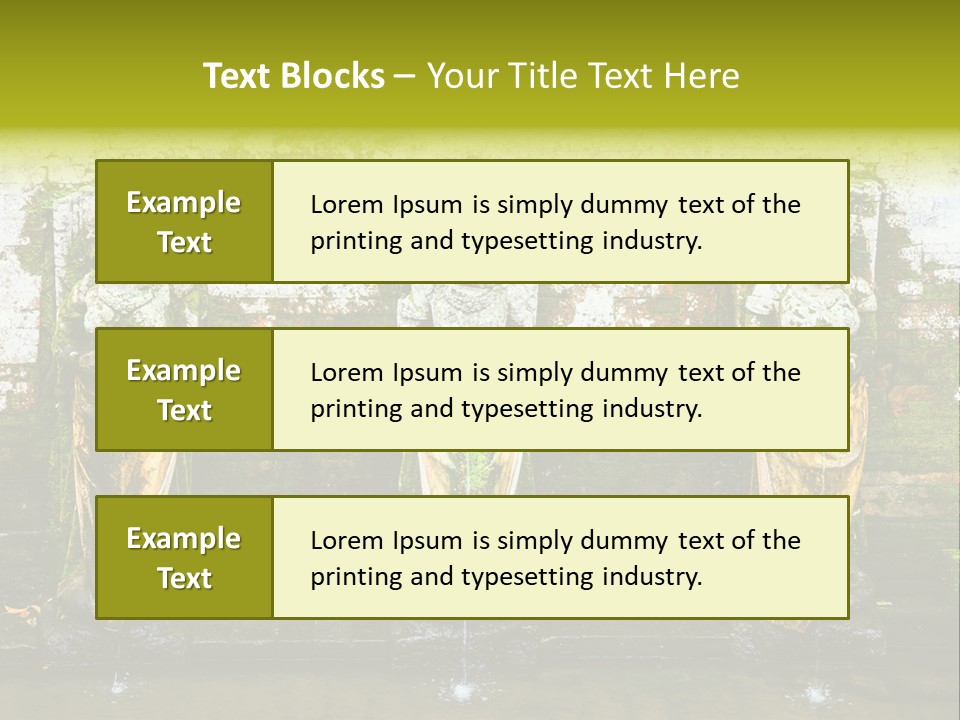 Woman Holy Traditions PowerPoint Template