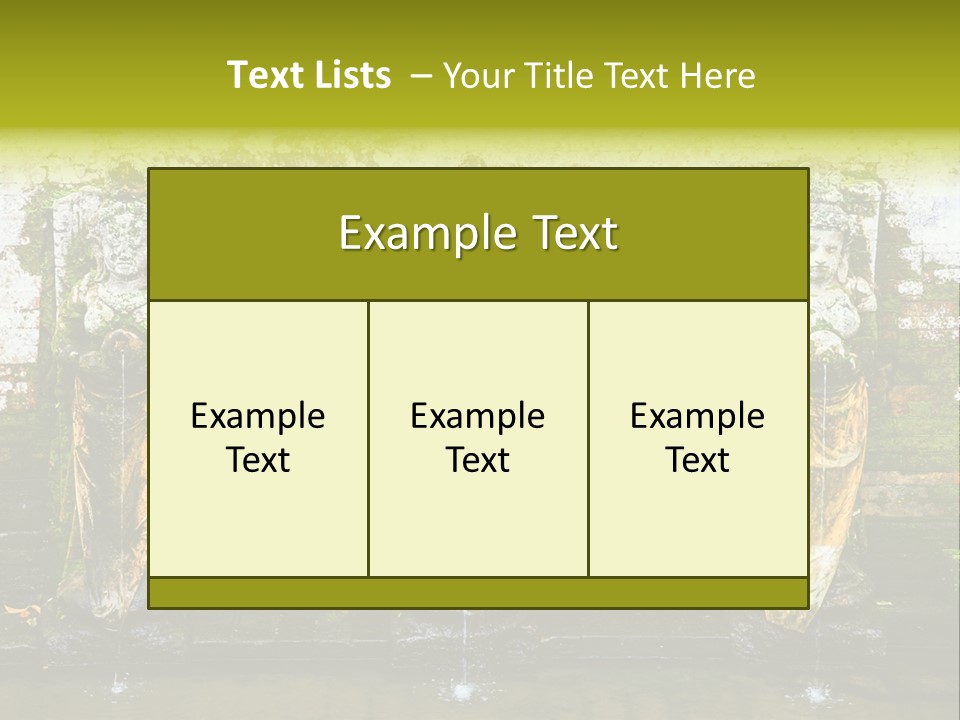 Woman Holy Traditions PowerPoint Template