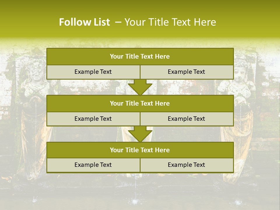 Woman Holy Traditions PowerPoint Template