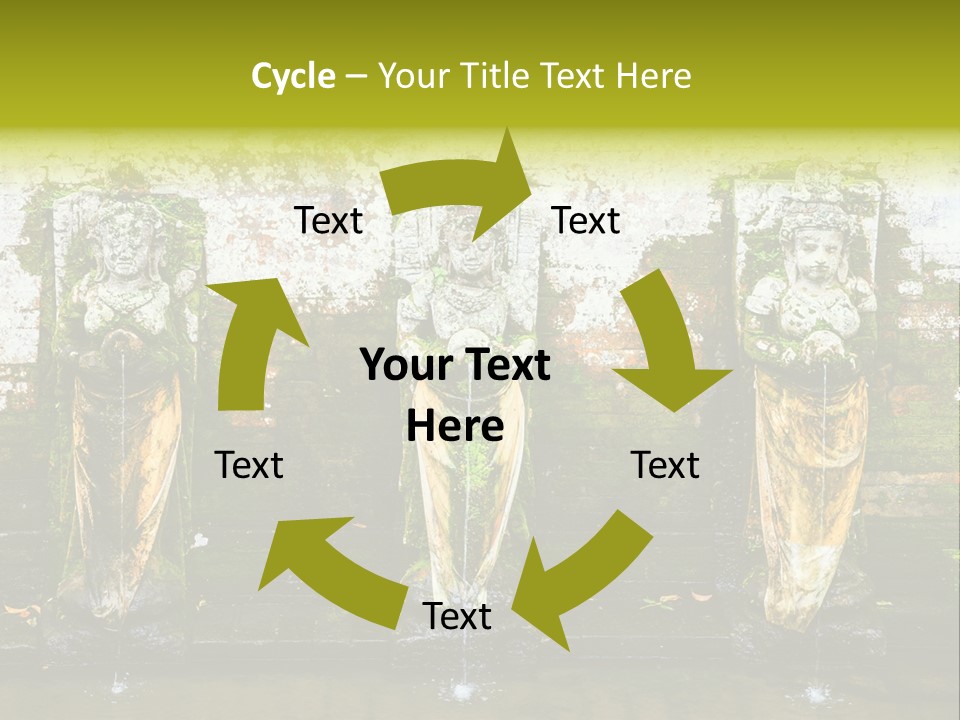 Woman Holy Traditions PowerPoint Template