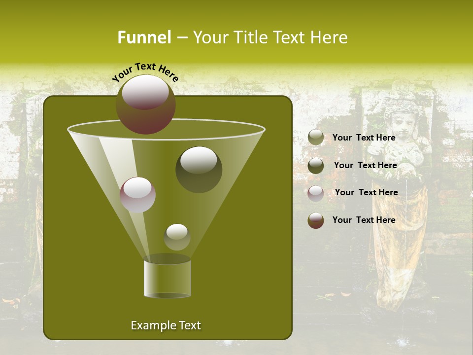 Woman Holy Traditions PowerPoint Template