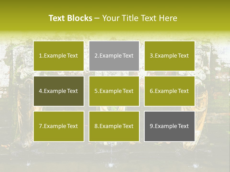 Woman Holy Traditions PowerPoint Template