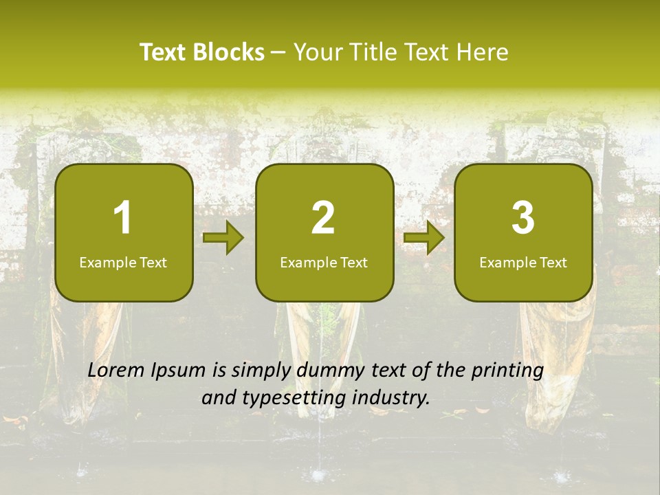 Woman Holy Traditions PowerPoint Template