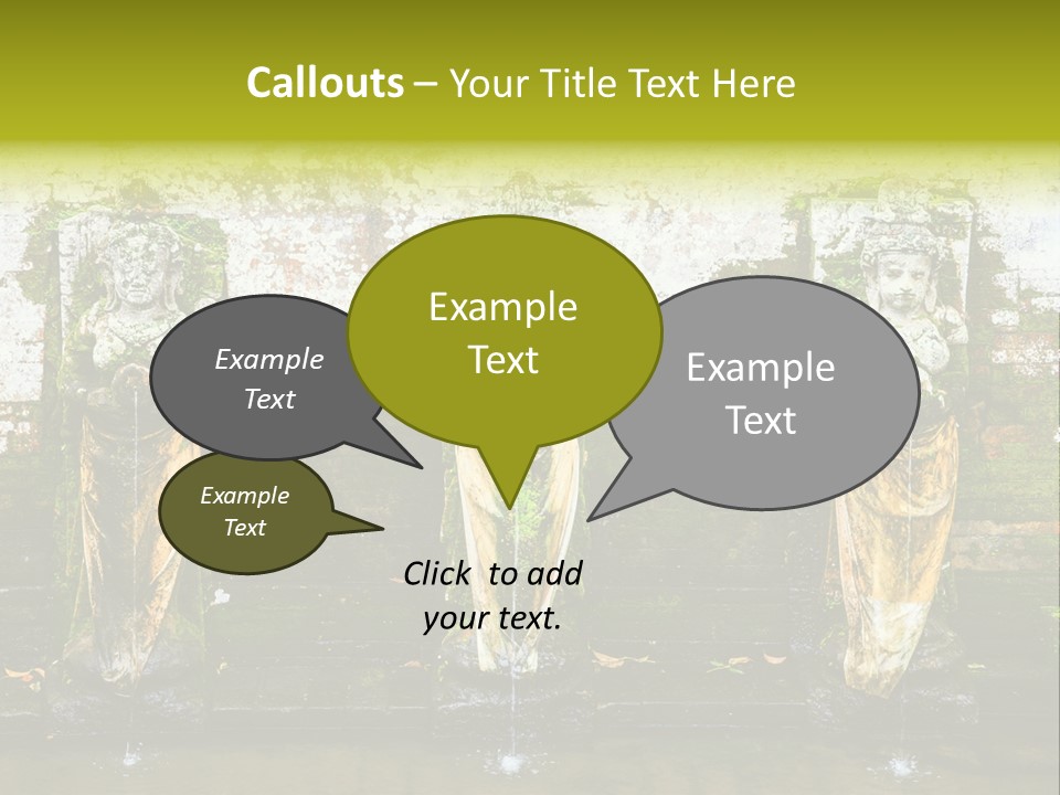 Woman Holy Traditions PowerPoint Template