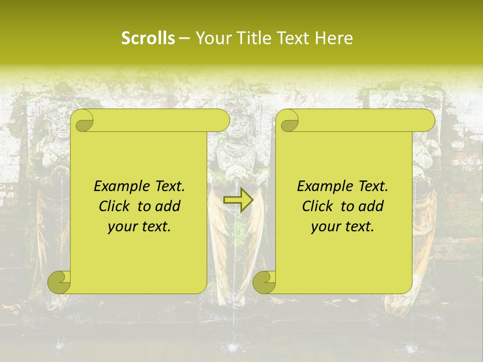 Woman Holy Traditions PowerPoint Template