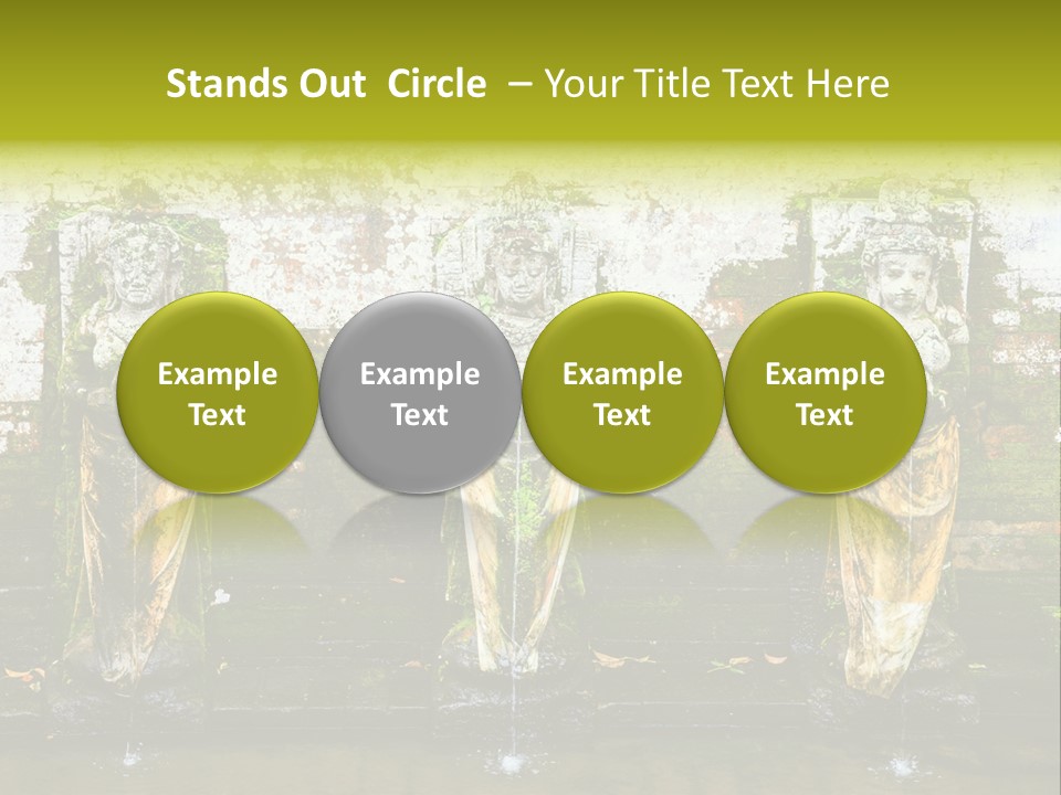 Woman Holy Traditions PowerPoint Template