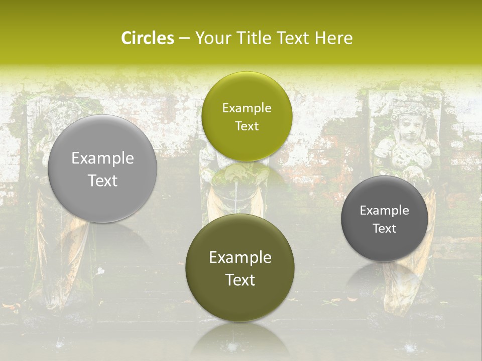 Woman Holy Traditions PowerPoint Template