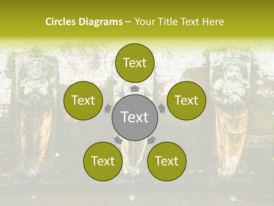 Woman Holy Traditions PowerPoint Template