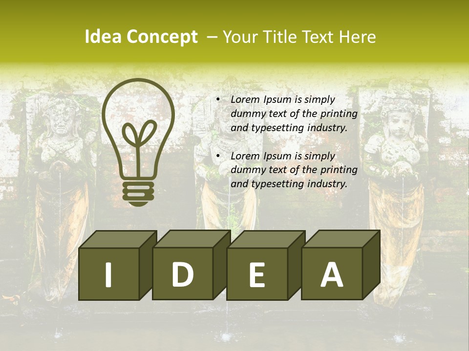 Woman Holy Traditions PowerPoint Template