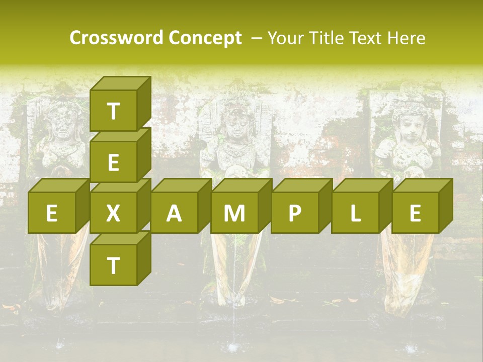 Woman Holy Traditions PowerPoint Template