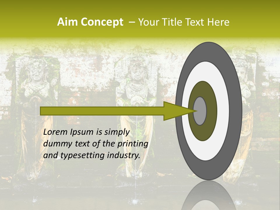 Woman Holy Traditions PowerPoint Template