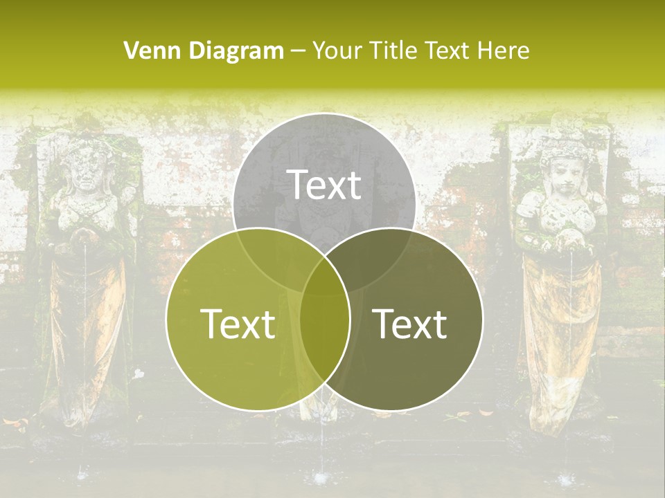 Woman Holy Traditions PowerPoint Template