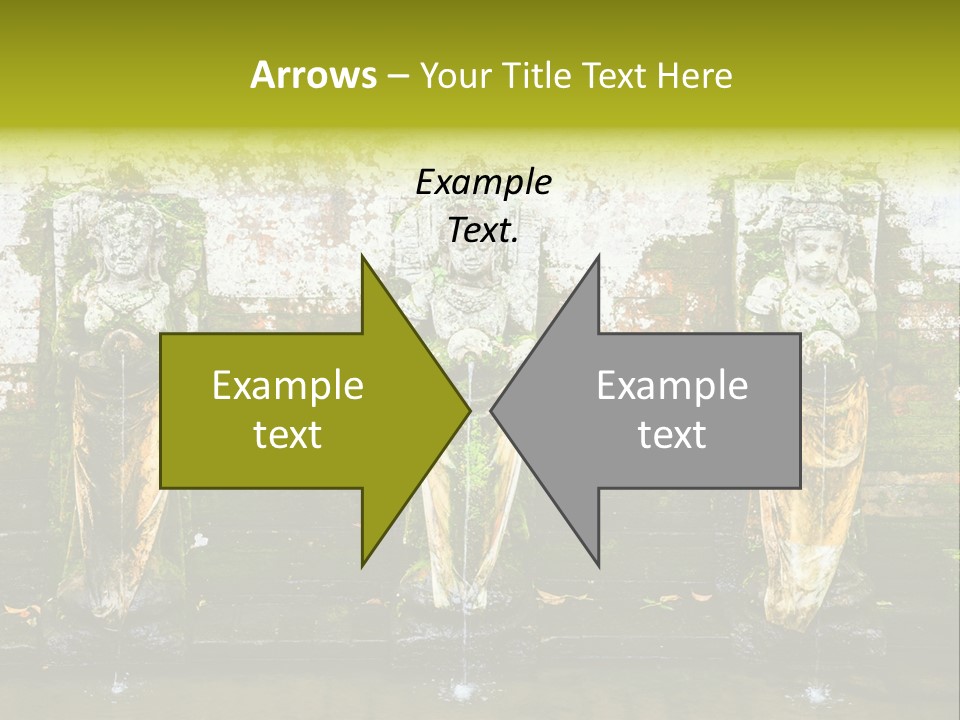 Woman Holy Traditions PowerPoint Template