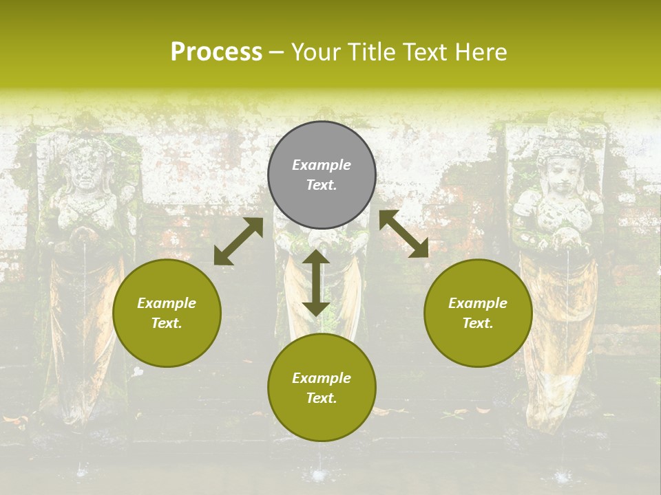 Woman Holy Traditions PowerPoint Template