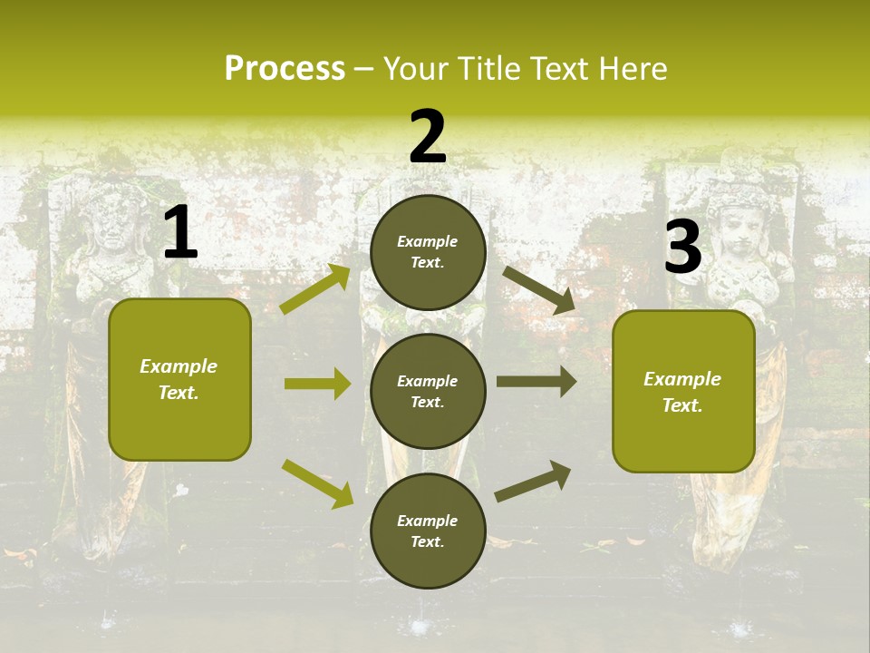 Woman Holy Traditions PowerPoint Template