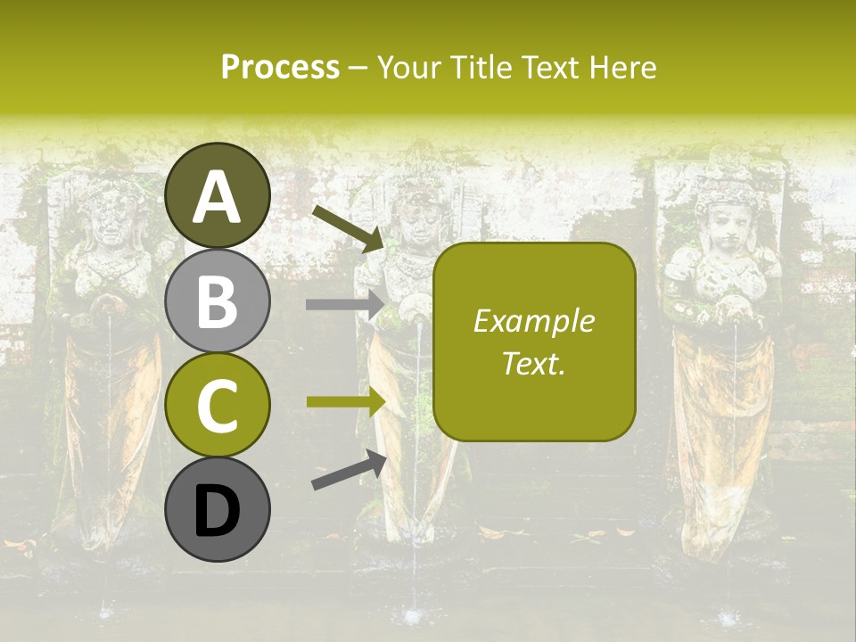 Woman Holy Traditions PowerPoint Template