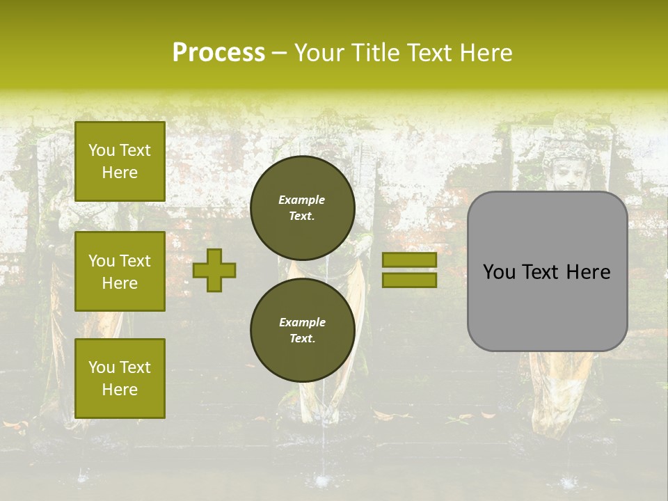 Woman Holy Traditions PowerPoint Template