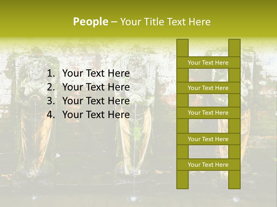 Woman Holy Traditions PowerPoint Template