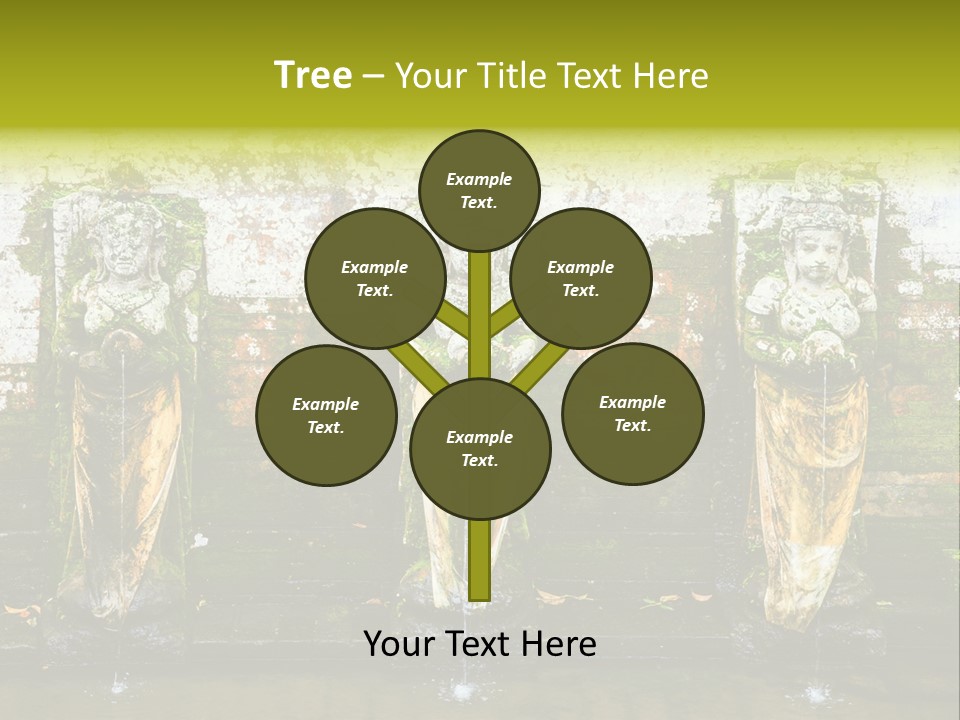 Woman Holy Traditions PowerPoint Template