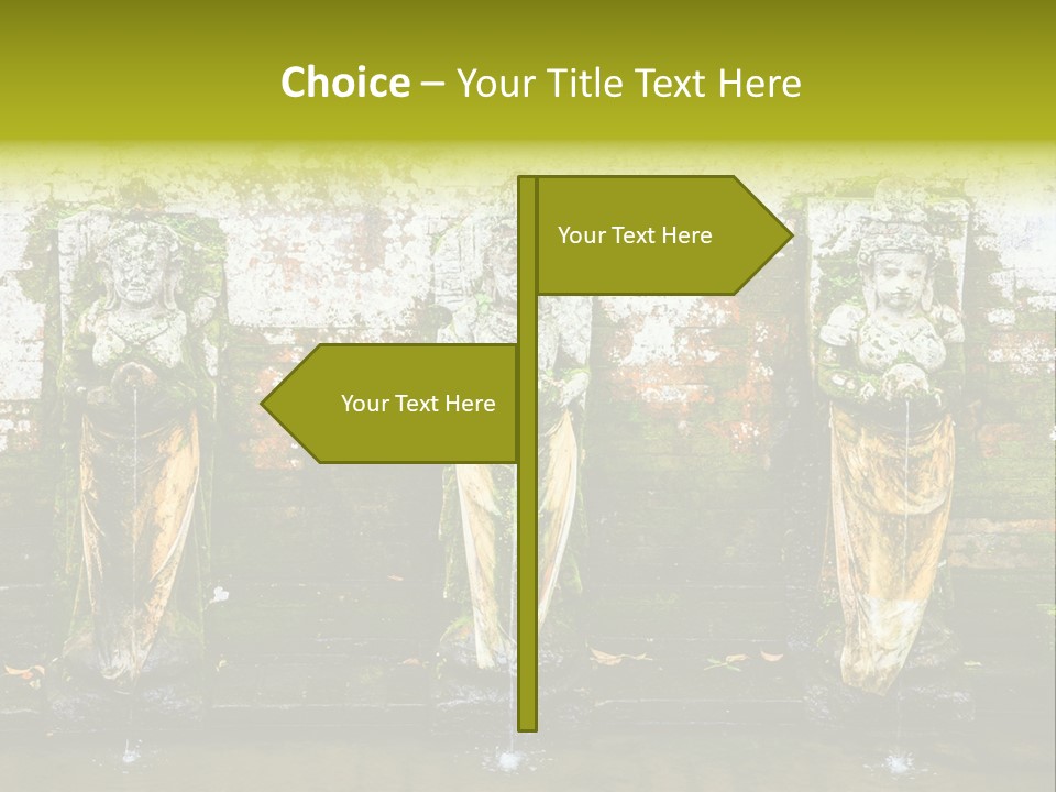 Woman Holy Traditions PowerPoint Template