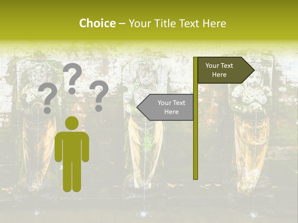 Woman Holy Traditions PowerPoint Template