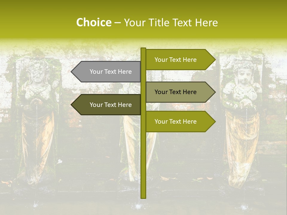 Woman Holy Traditions PowerPoint Template