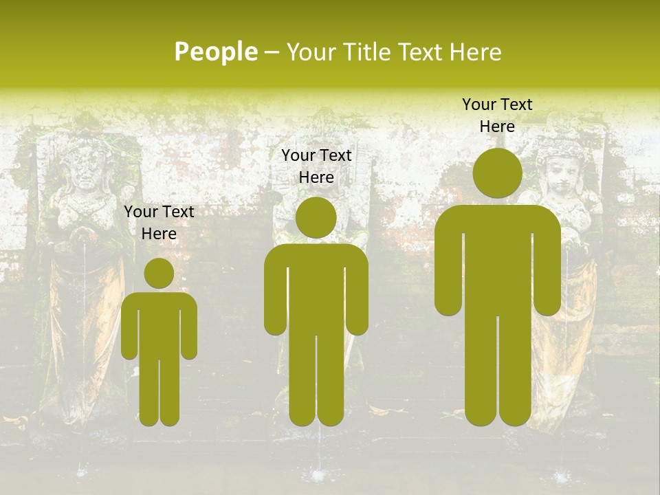 Woman Holy Traditions PowerPoint Template