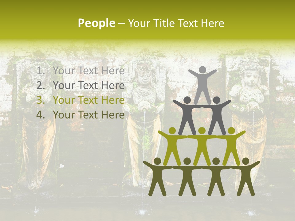 Woman Holy Traditions PowerPoint Template