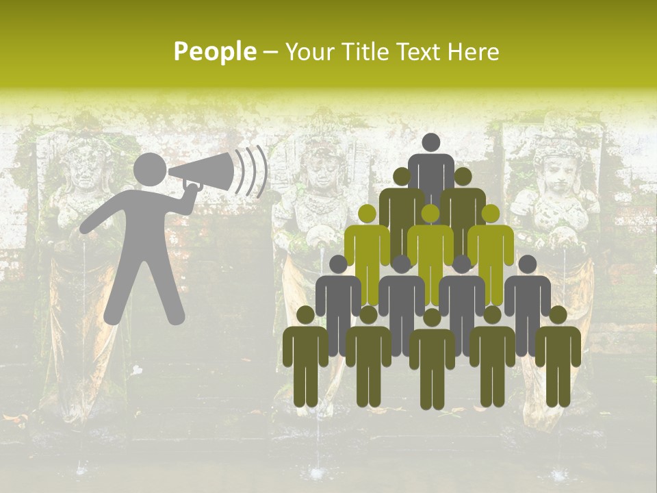 Woman Holy Traditions PowerPoint Template