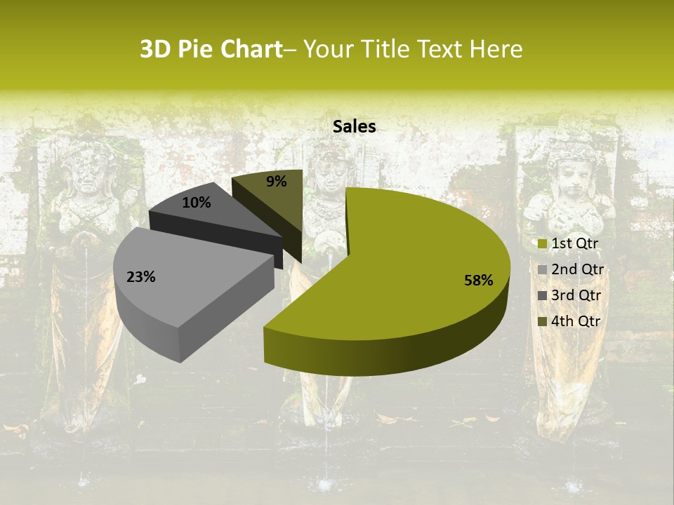 Woman Holy Traditions PowerPoint Template