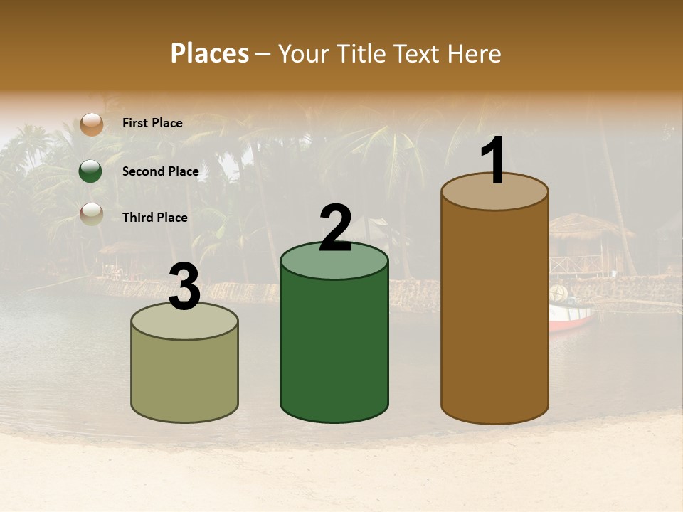 Peace Relaxation Nature PowerPoint Template