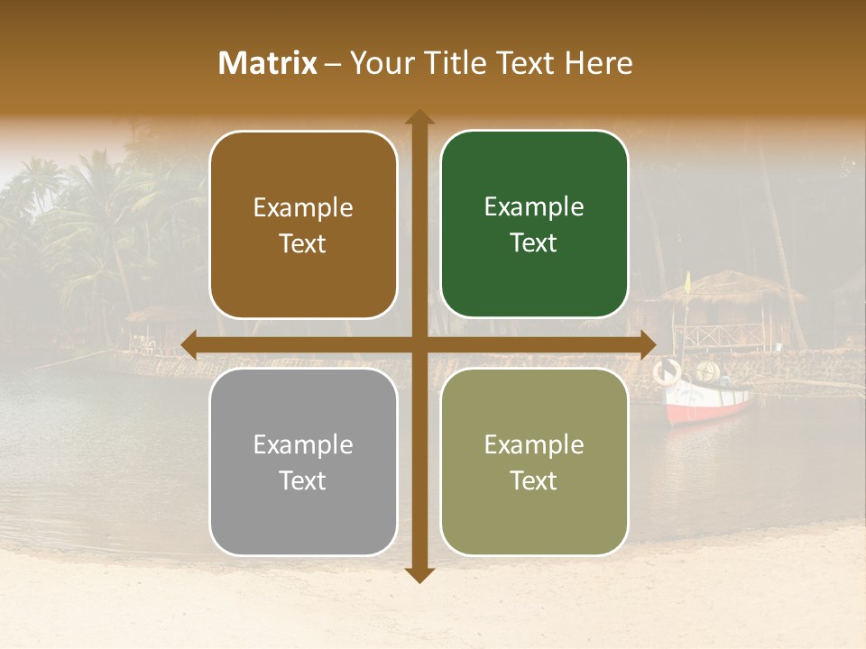 Peace Relaxation Nature PowerPoint Template