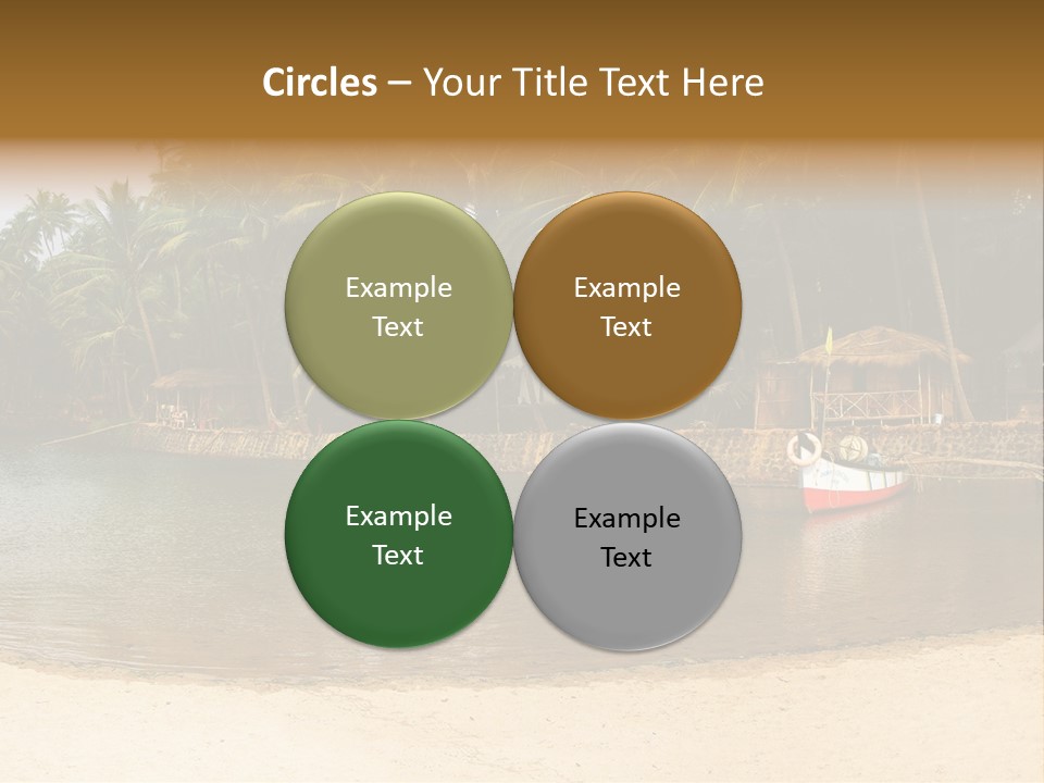 Peace Relaxation Nature PowerPoint Template