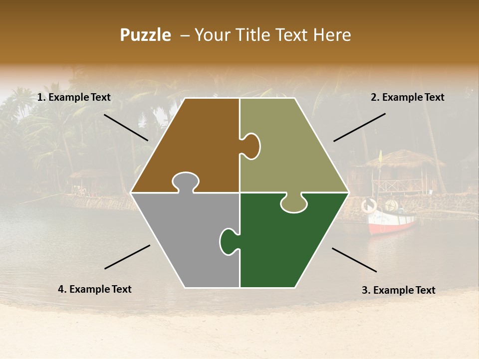 Peace Relaxation Nature PowerPoint Template