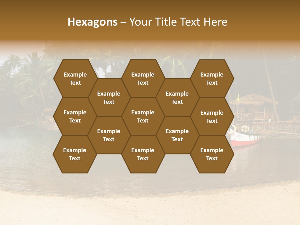 Peace Relaxation Nature PowerPoint Template